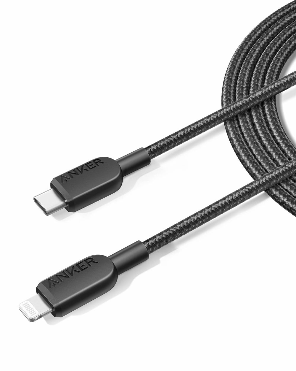 Anker 310 USB-C to Lightning Cable (3 ft / 6 ft /10 ft) Negros | Mexico GZL594063