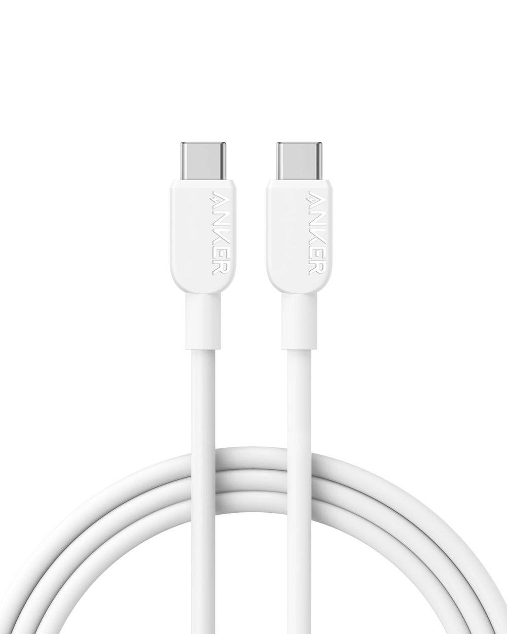Anker 310 USB-C to USB-C Cable (6 ft/2 pack) Blancos | Mexico CIH435027