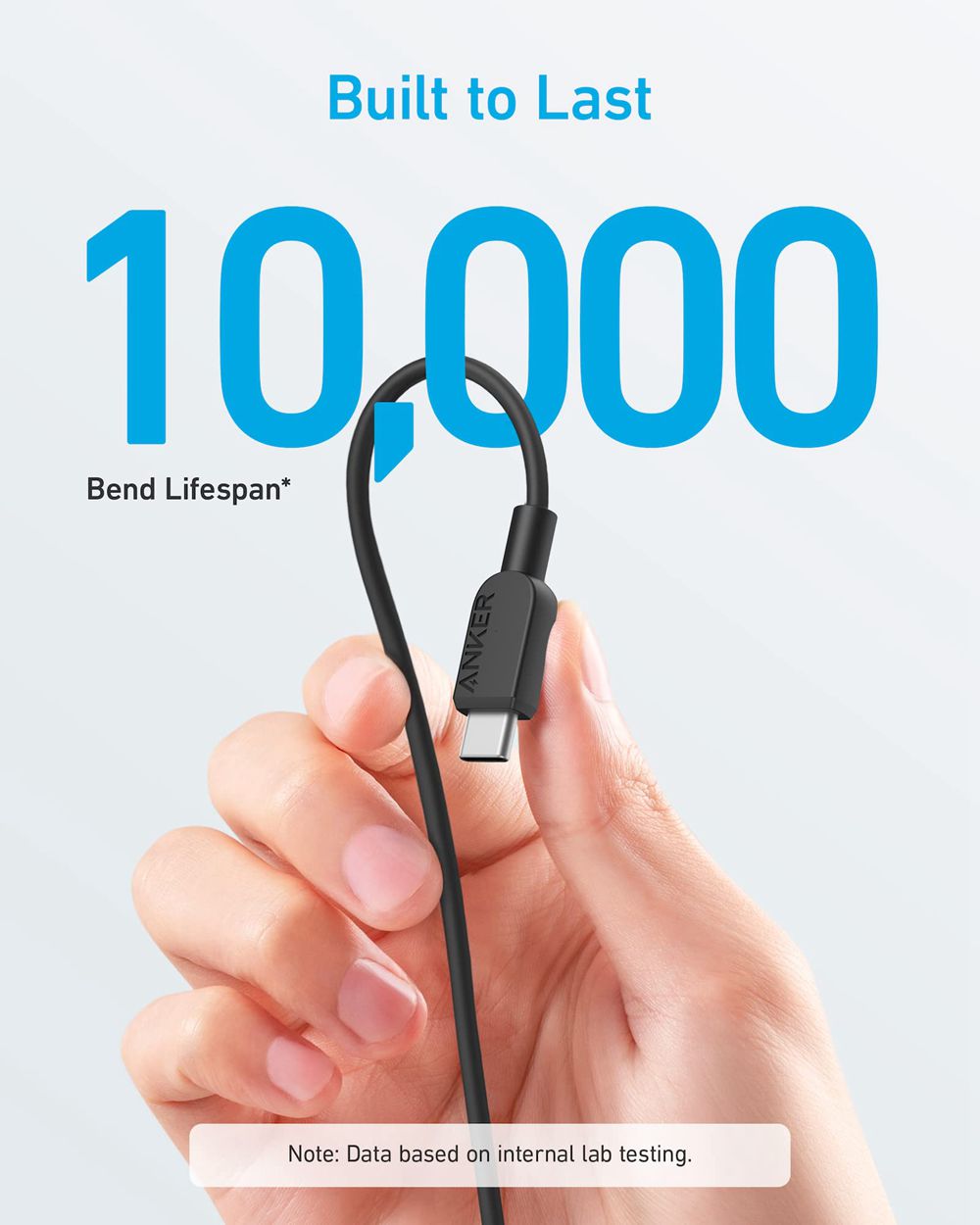 Anker 310 USB C to USB C Cable (10 ft) Negros | Mexico OZJ389261