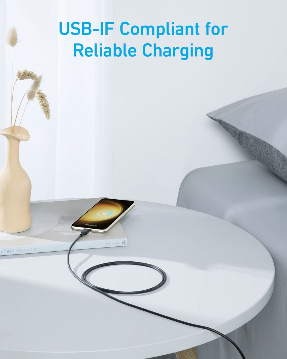 Anker 310 USB C to USB C Cable (6 ft) Negros | Mexico LXW968370