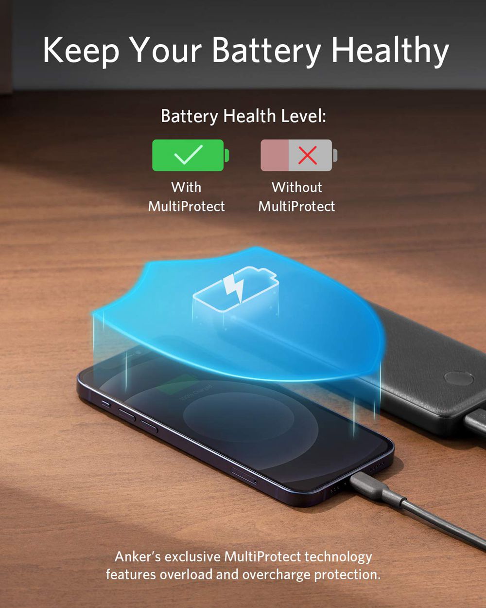 Anker 313 Power Bank (PowerCore 10K) Negros | Mexico NOE751283