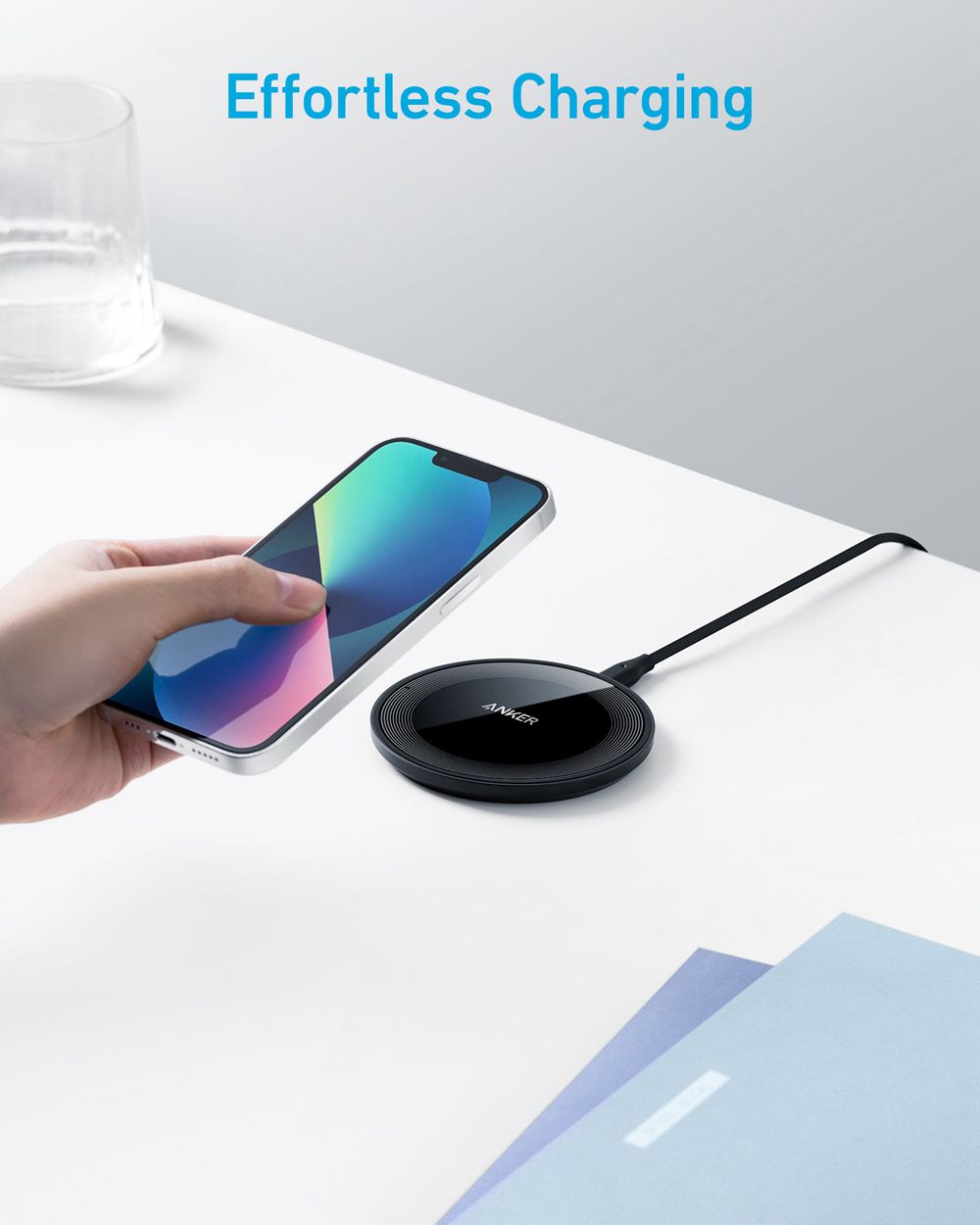 Anker 315 Wireless Charger (Pad) Negros | Mexico DAE623087