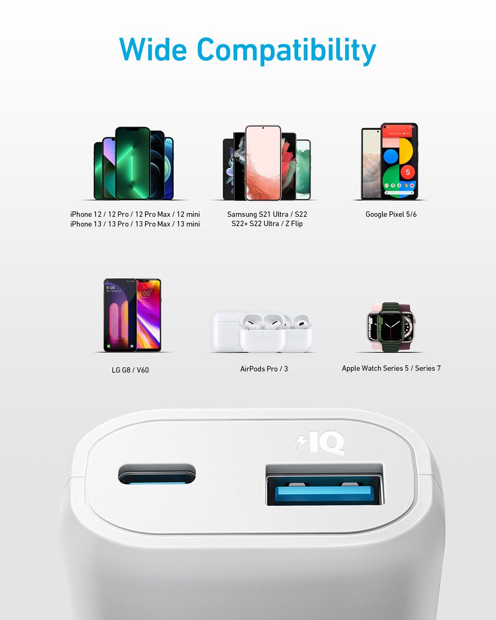 Anker 321 Power Bank (PowerCore 5K) Blancos | Mexico WCV682034