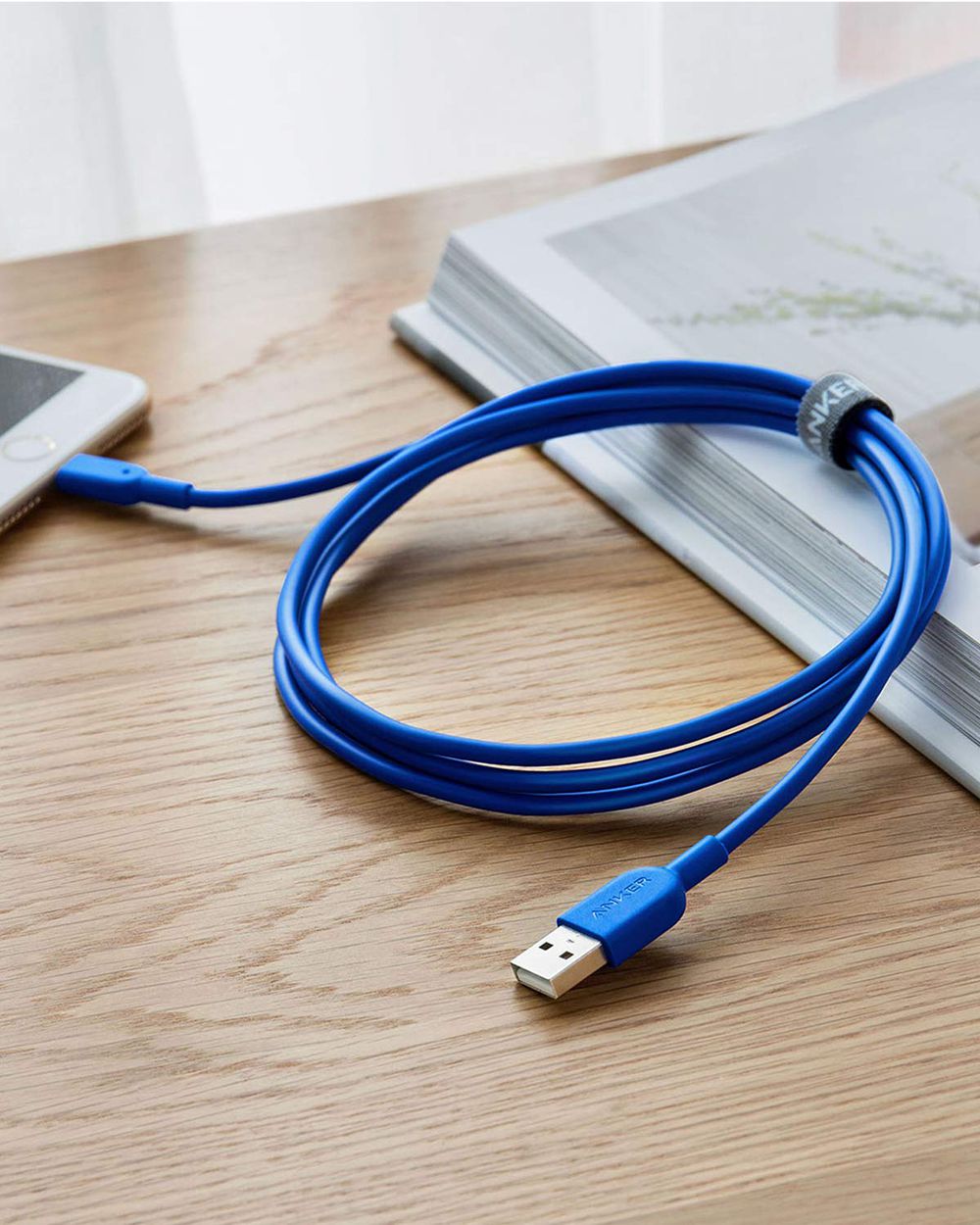 Anker 321 USB-A to Lightning Cable Azules | Mexico VPW674528