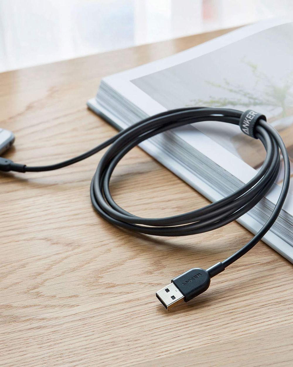 Anker 321 USB-A to Lightning Cable Negros | Mexico CPA324609