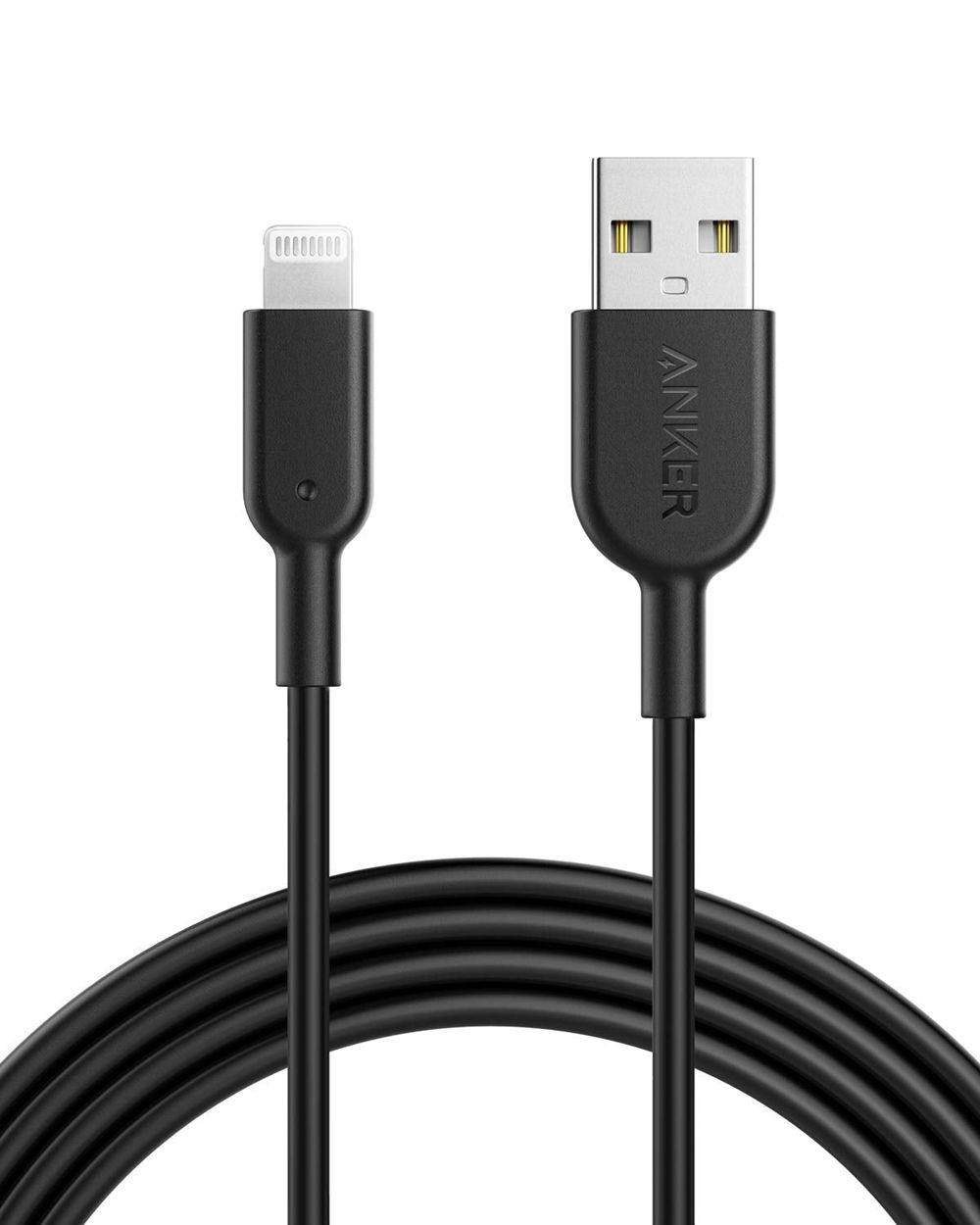 Anker 321 USB-A to Lightning Cable Negros | Mexico CPA324609
