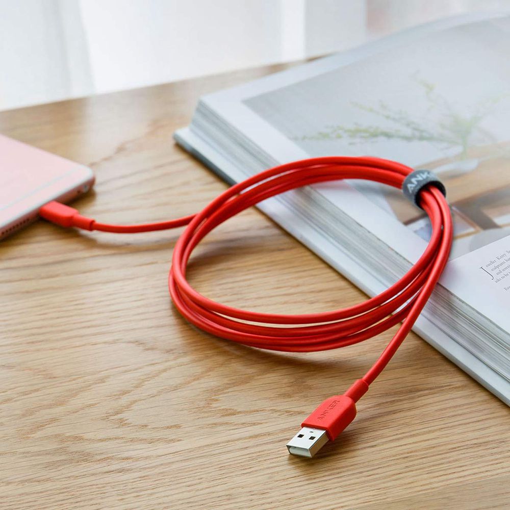 Anker 321 USB-A to Lightning Cable Rojos | Mexico TYU480126