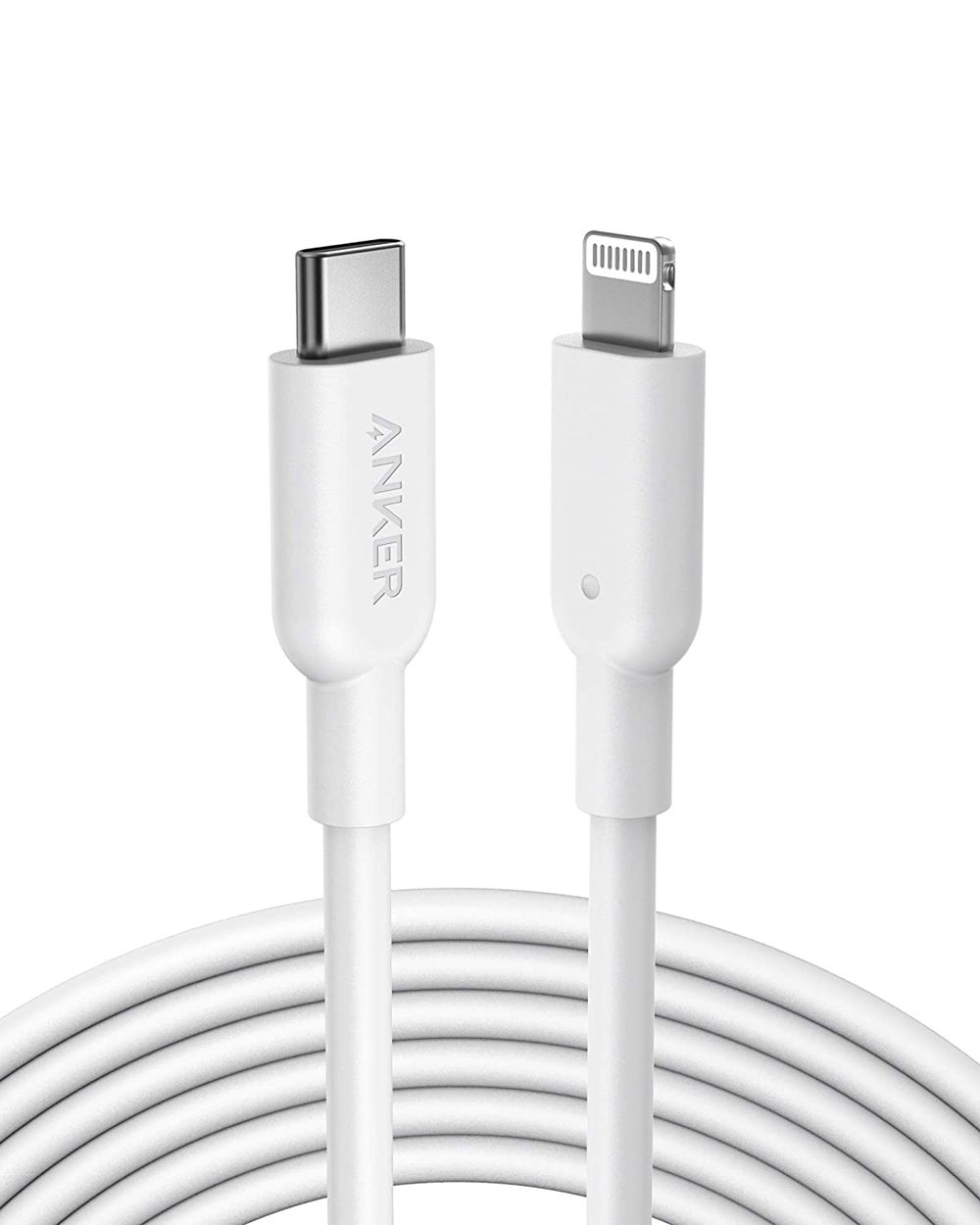 Anker 321 USB-C to Lightning Cable (3 ft / 6 ft / 10 ft) Blancos | Mexico PEF314586