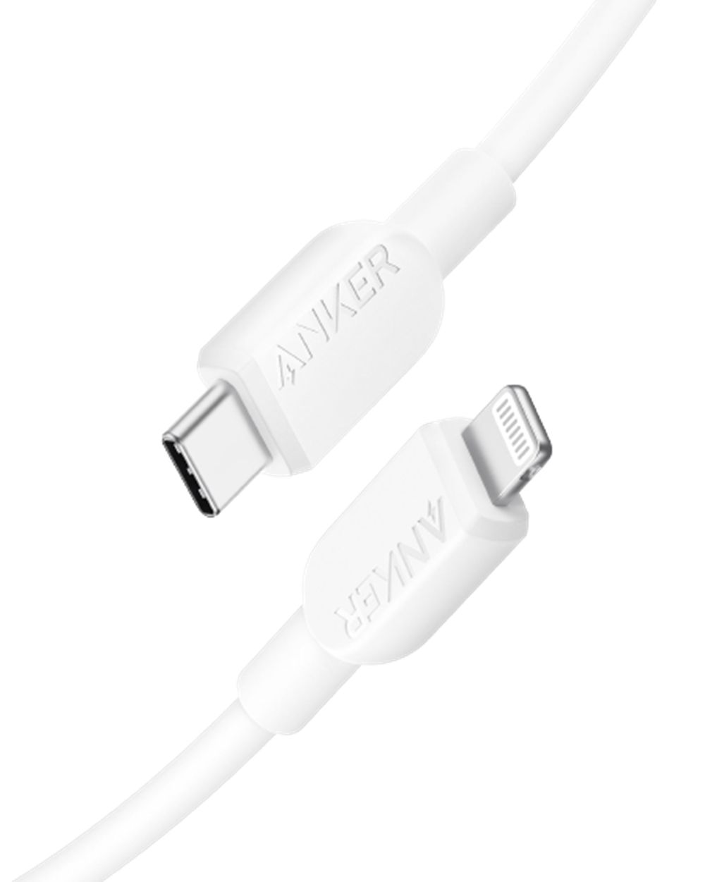 Anker 321 USB-C to Lightning Cable (3 ft / 6 ft / 10 ft) Blancos | Mexico PEF314586