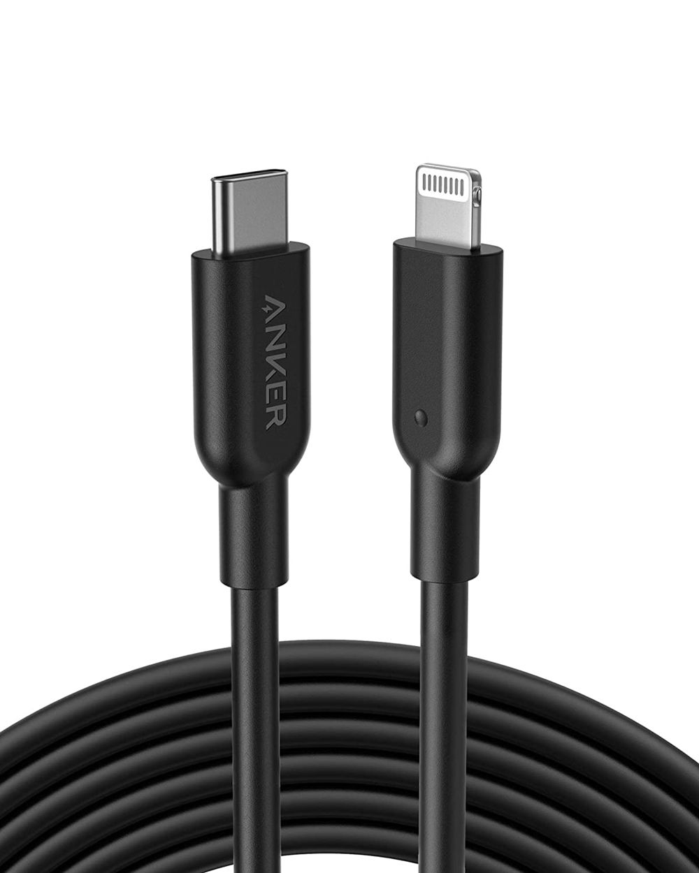 Anker 321 USB-C to Lightning Cable (3 ft / 6 ft / 10 ft) Negros | Mexico UAN013872