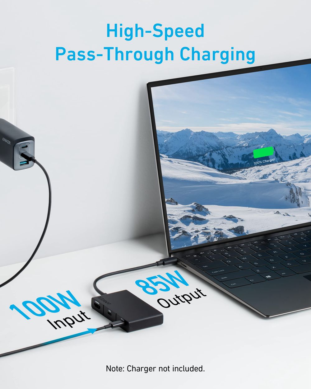 Anker 322 USB-C Hub (5-in-1) Negros | Mexico KTI516087