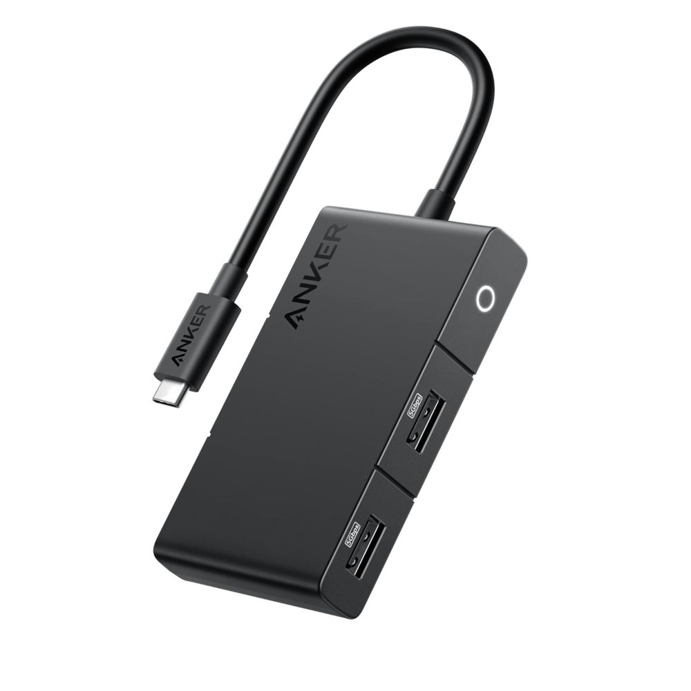 Anker 322 USB-C Hub (5-in-1) Negros | Mexico KTI516087