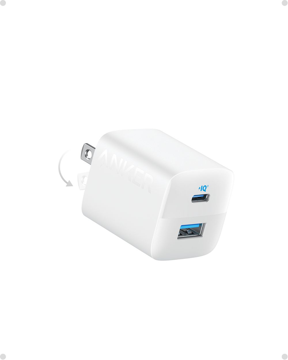 Anker 323 Charger (33W) Blancos | Mexico NRG569431