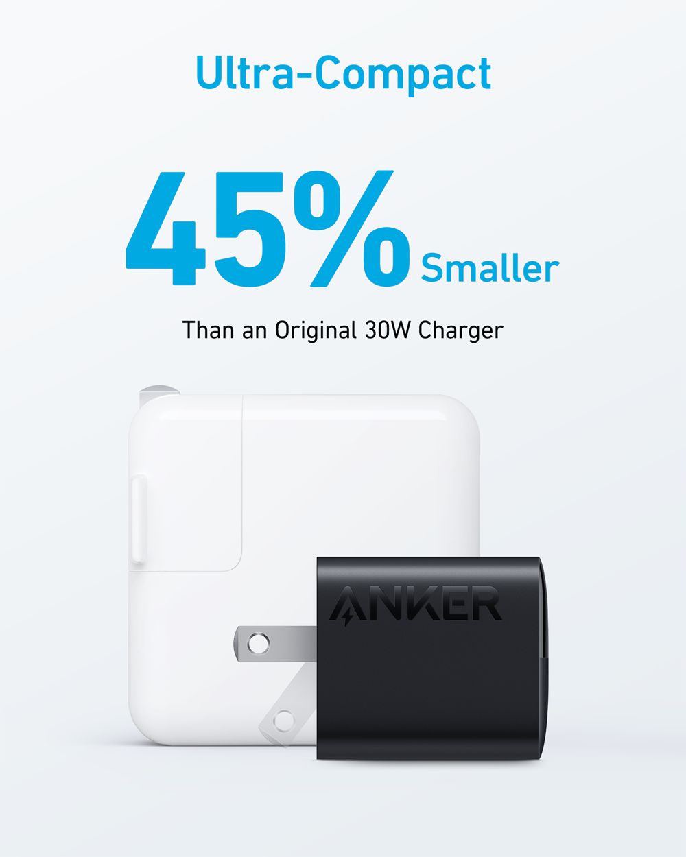 Anker 323 Charger (33W) Negros | Mexico IGE260357