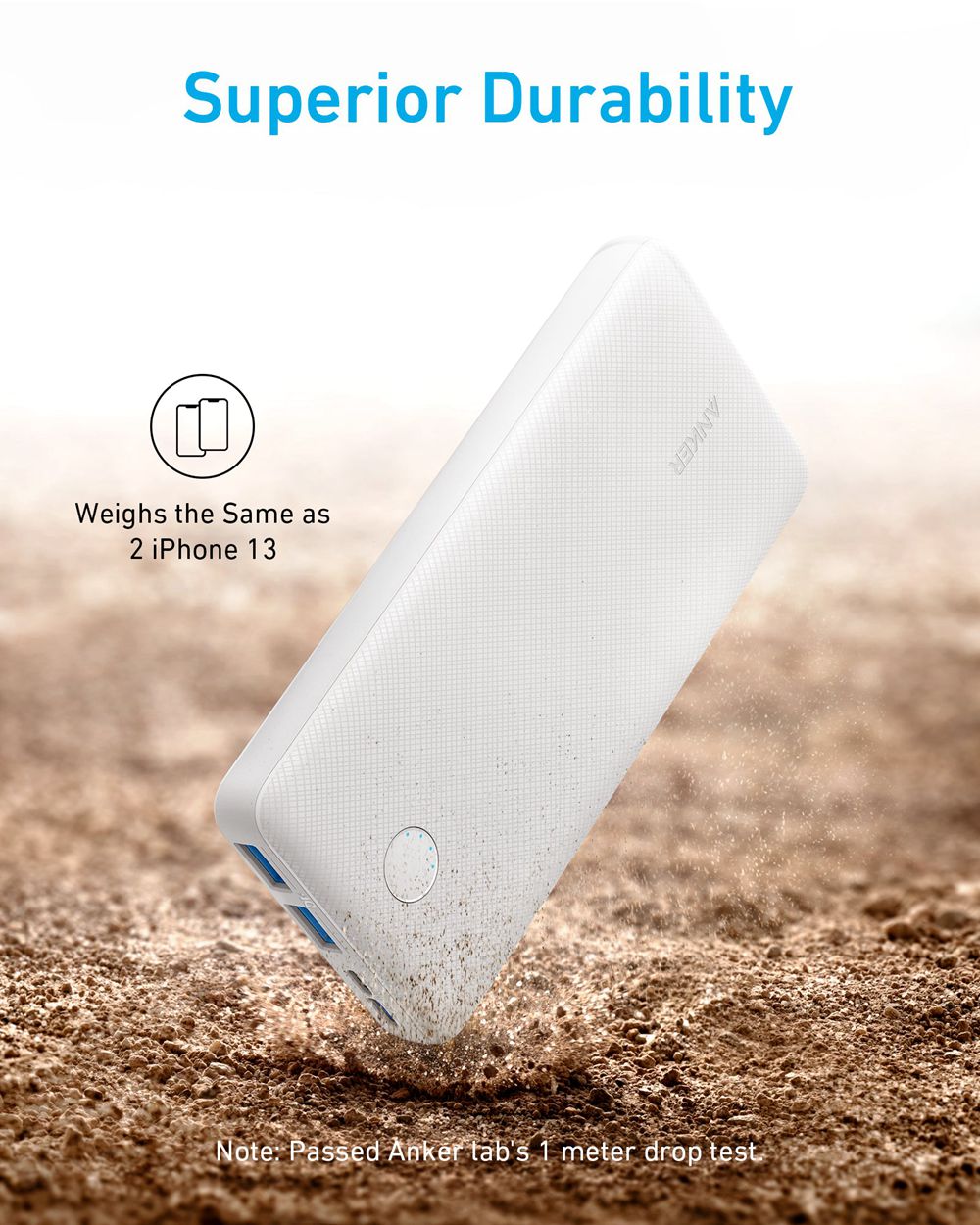 Anker 325 Power Bank (PowerCore 20K) Blancos | Mexico WBI026859