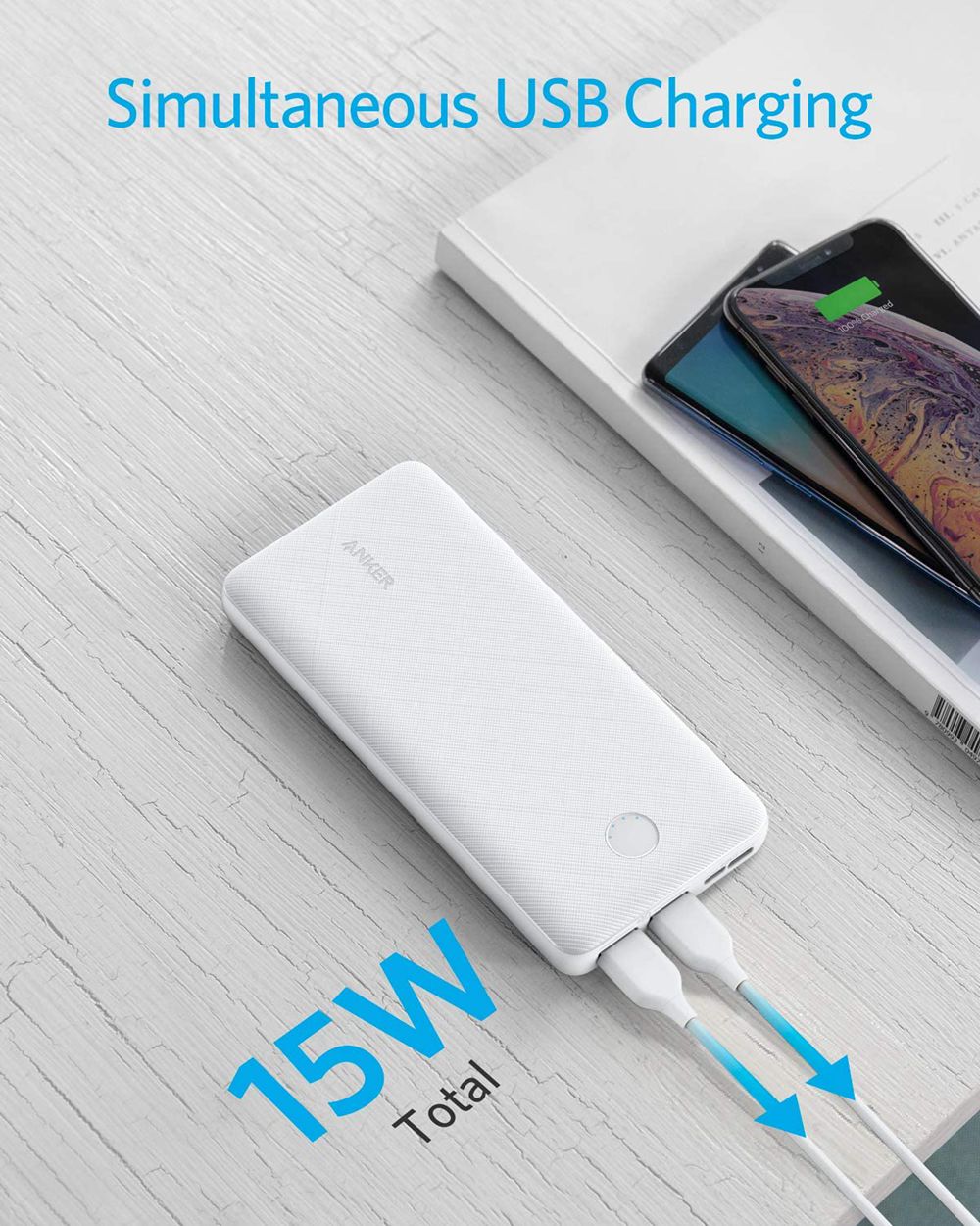 Anker 325 Power Bank (PowerCore 20K) Blancos | Mexico WBI026859