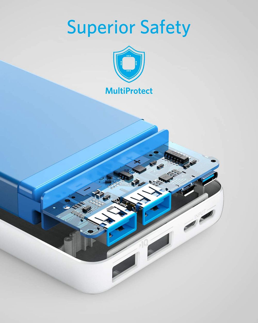 Anker 325 Power Bank (PowerCore 20K) Blancos | Mexico WBI026859