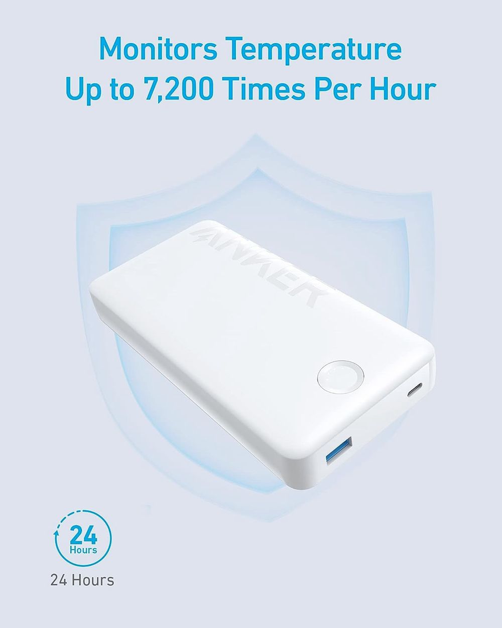 Anker 325 Power Bank (PowerCore 20K II) Blancos | Mexico ONL874935