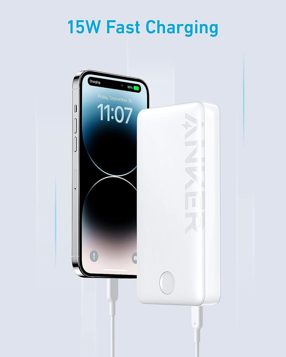 Anker 325 Power Bank (PowerCore 20K II) Blancos | Mexico ONL874935