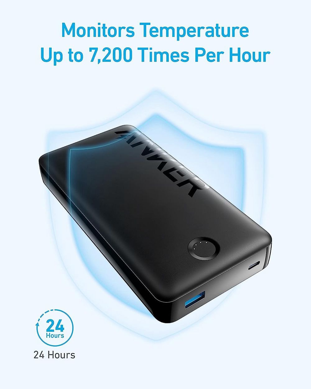 Anker 325 Power Bank (PowerCore 20K II) Negros | Mexico QKY169280