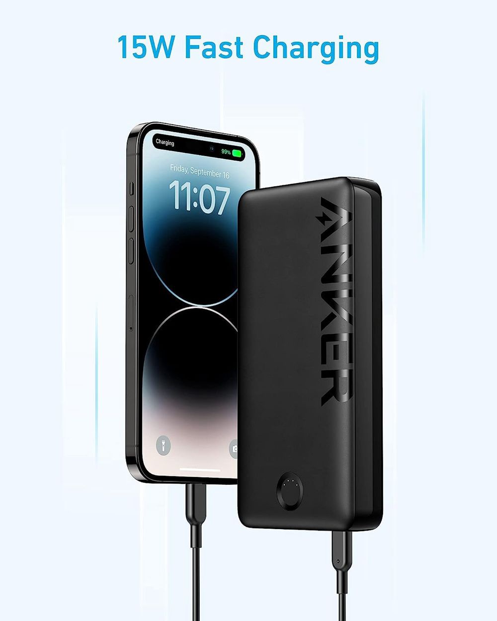 Anker 325 Power Bank (PowerCore 20K II) Negros | Mexico QKY169280