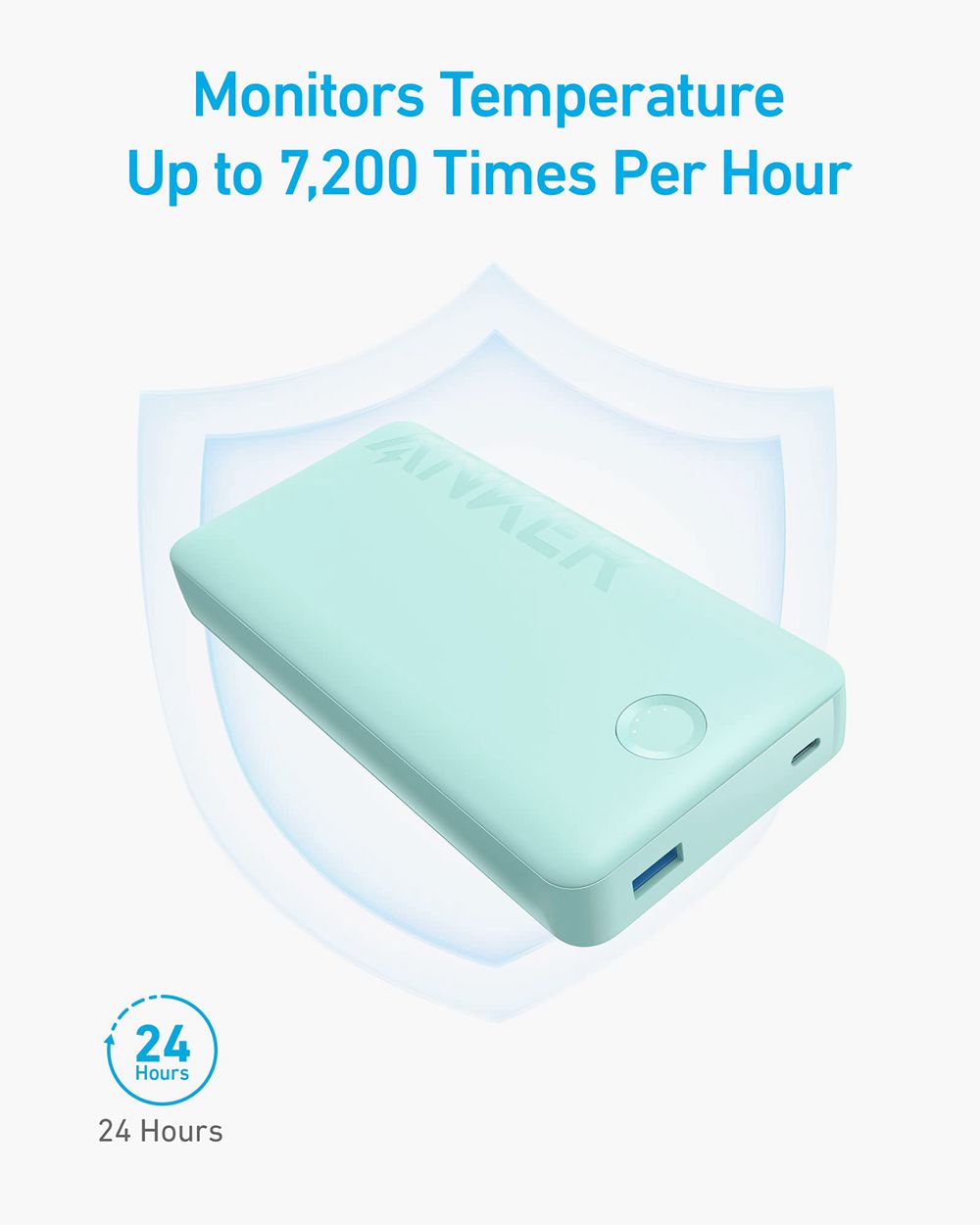 Anker 325 Power Bank (PowerCore 20K II) Verdes | Mexico HXE647215