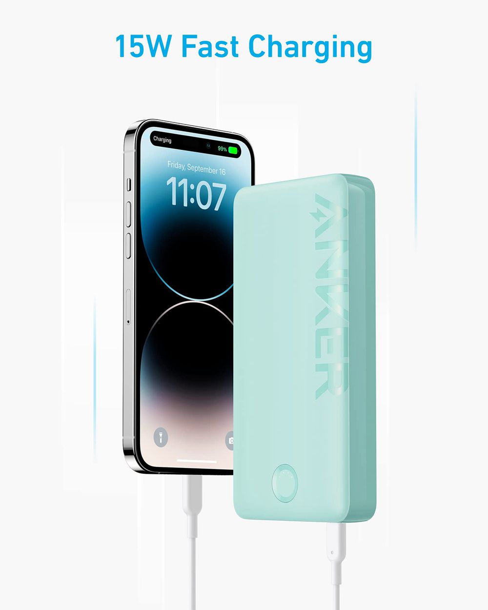 Anker 325 Power Bank (PowerCore 20K II) Verdes | Mexico HXE647215