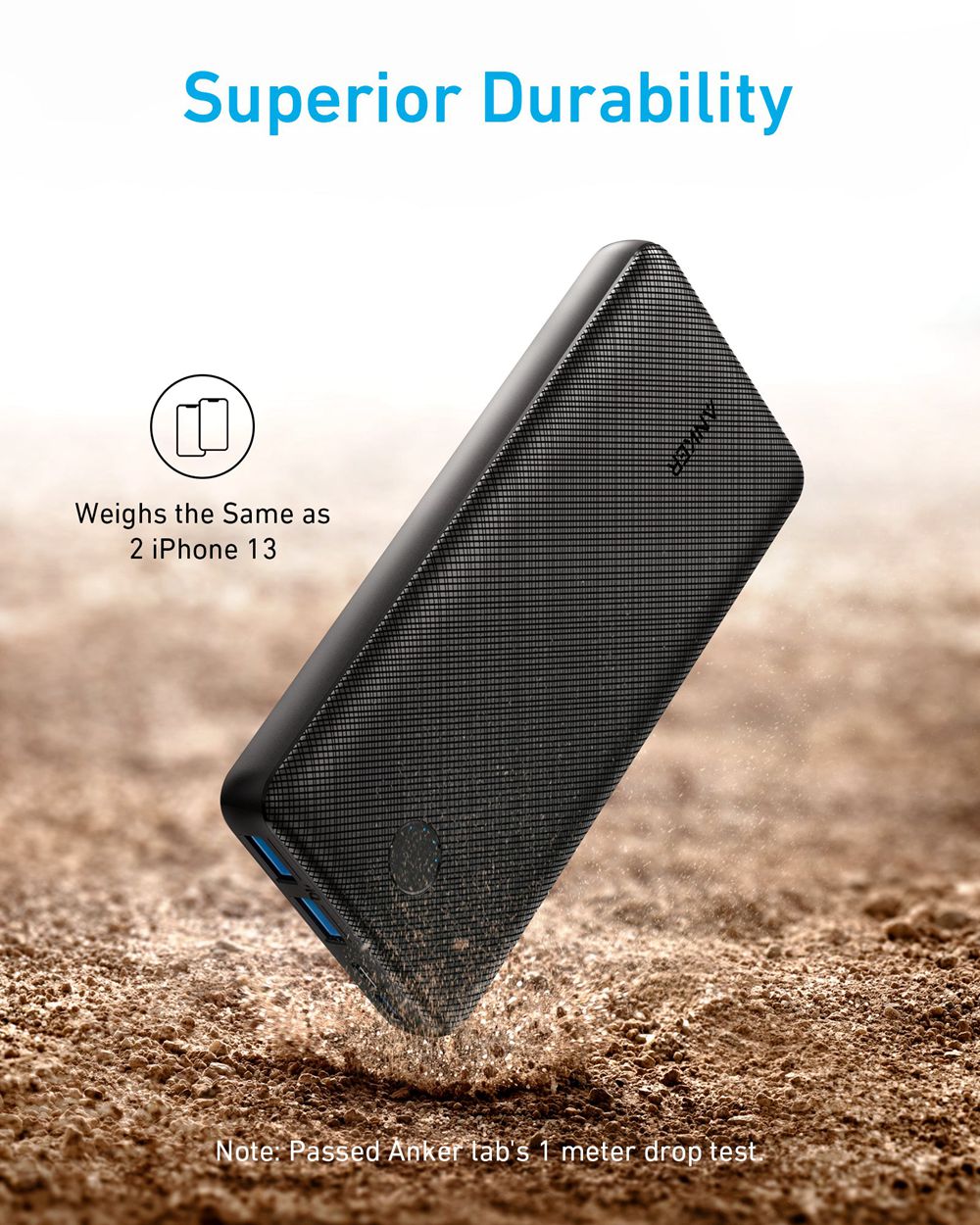 Anker 325 Power Bank (PowerCore 20K) Negros | Mexico BSM510629