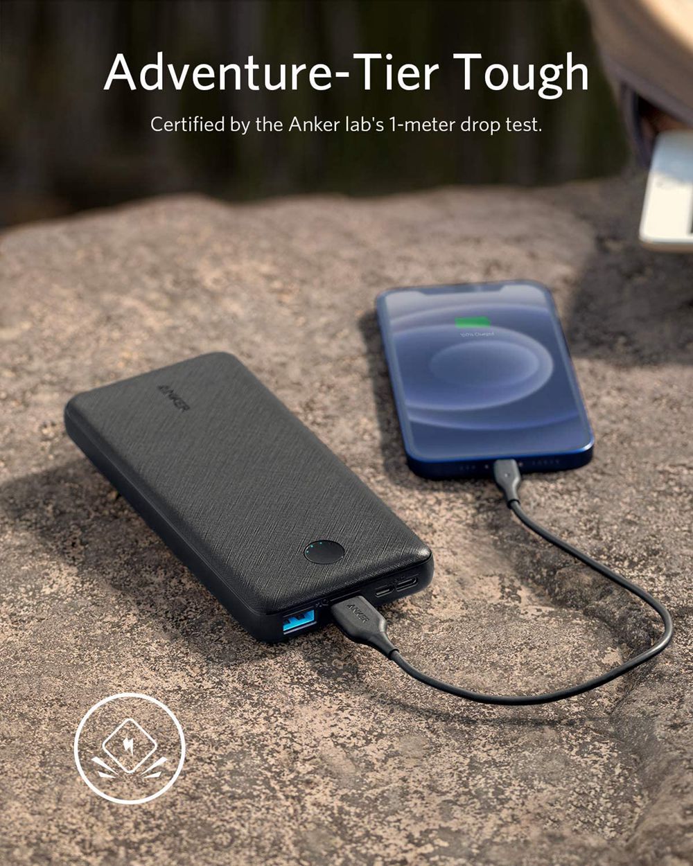 Anker 325 Power Bank (PowerCore 20K) Negros | Mexico BSM510629