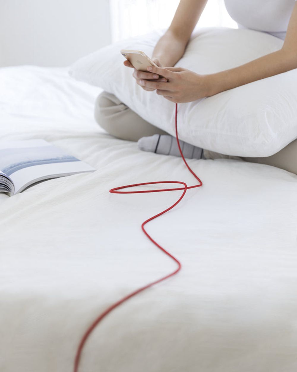 Anker 331 USB-A to Lightning Cable (Nylon) Rojos | Mexico LCS910238