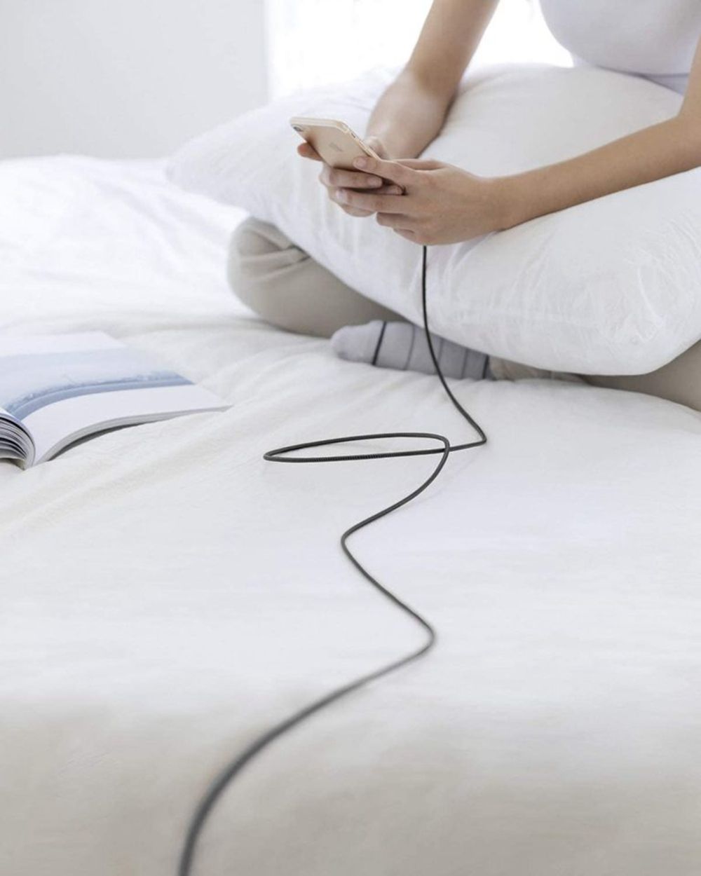 Anker 331 USB-A to Lightning Cable (Nylon) Negros | Mexico WLY510238