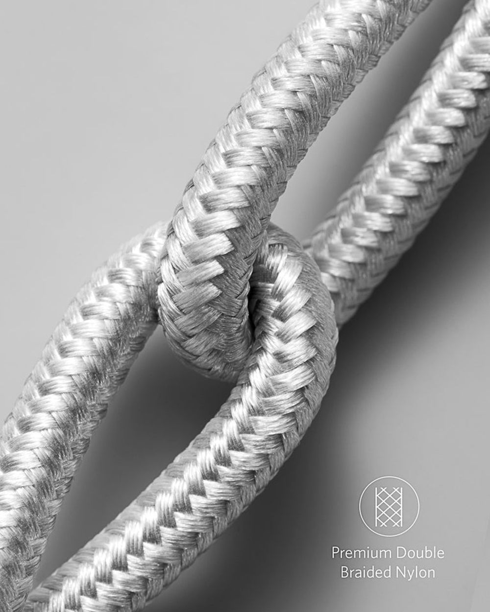 Anker 331 USB-A to Lightning Cable (Nylon) Plateados | Mexico LDE791583