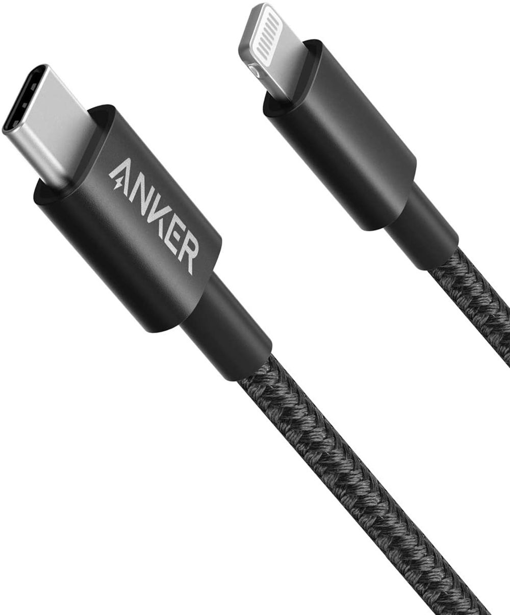 Anker 331 USB-C to Lightning Cable Negros | Mexico UJA436590