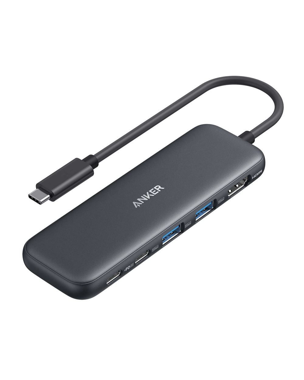 Anker 332 USB-C Hub (5-in-1) Negros | Mexico VDI365724