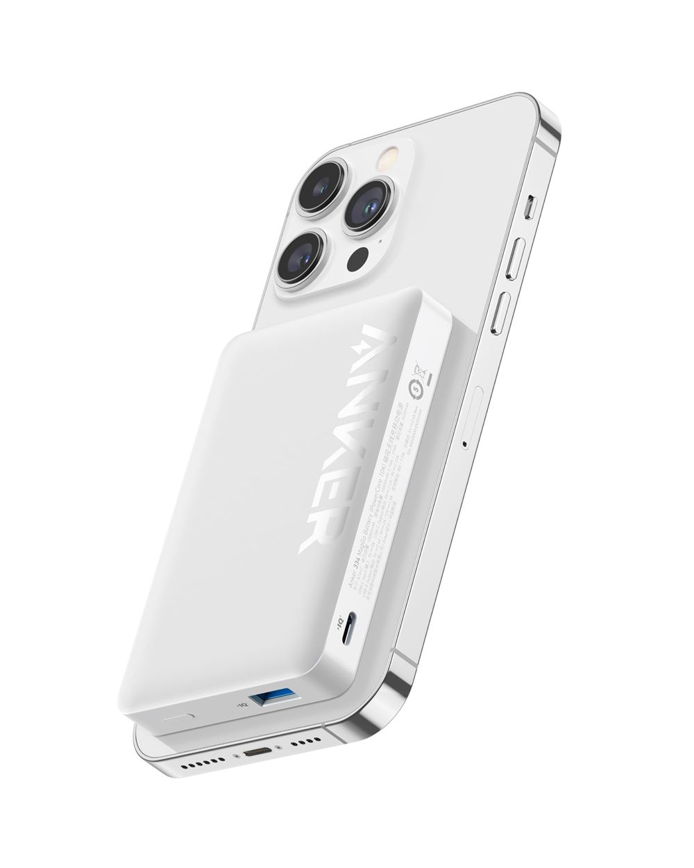 Anker 334 MagGo Battery (PowerCore 10K) Blancos | Mexico ZFY805236