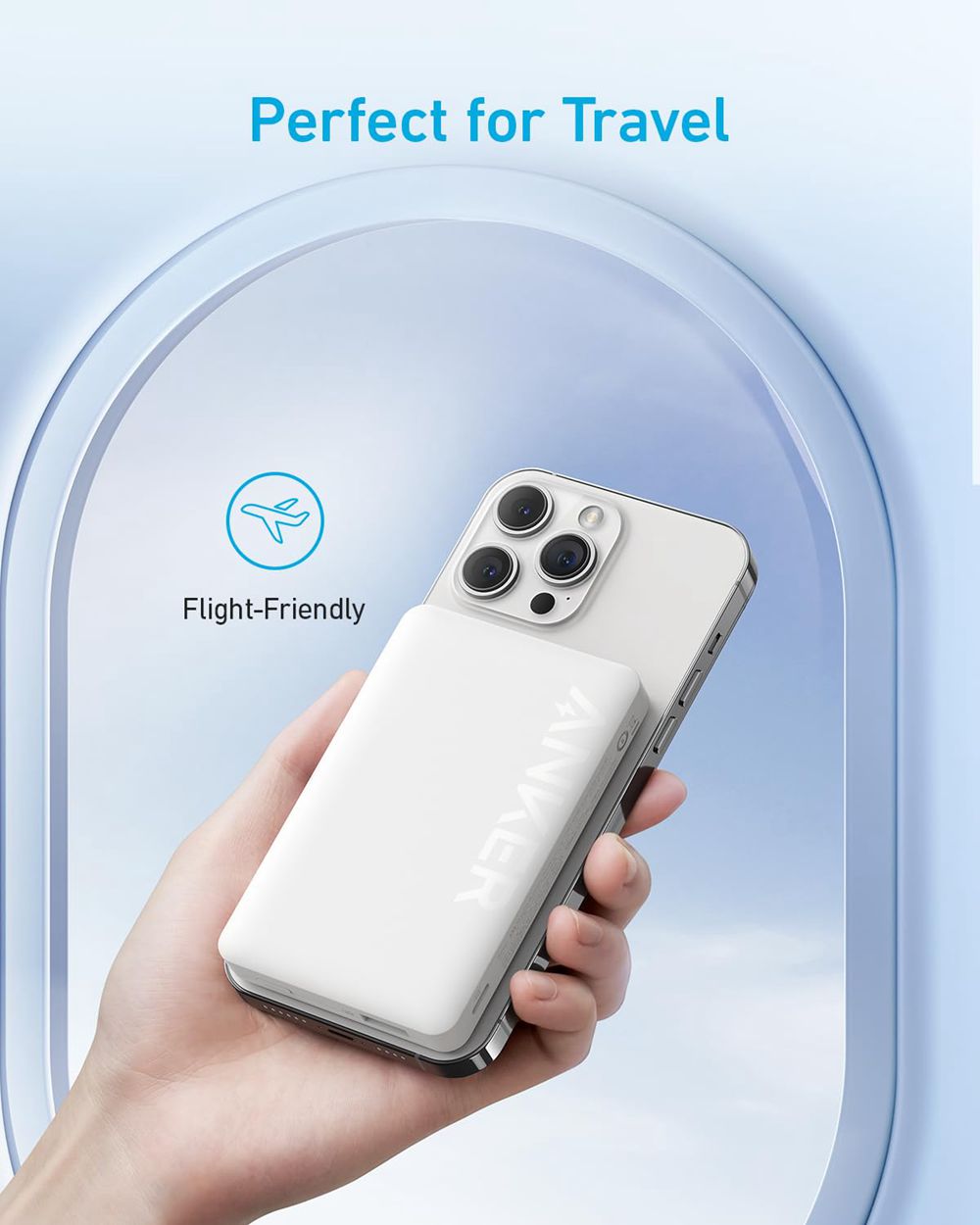 Anker 334 MagGo Battery (PowerCore 10K) Rosas | Mexico GMN062581