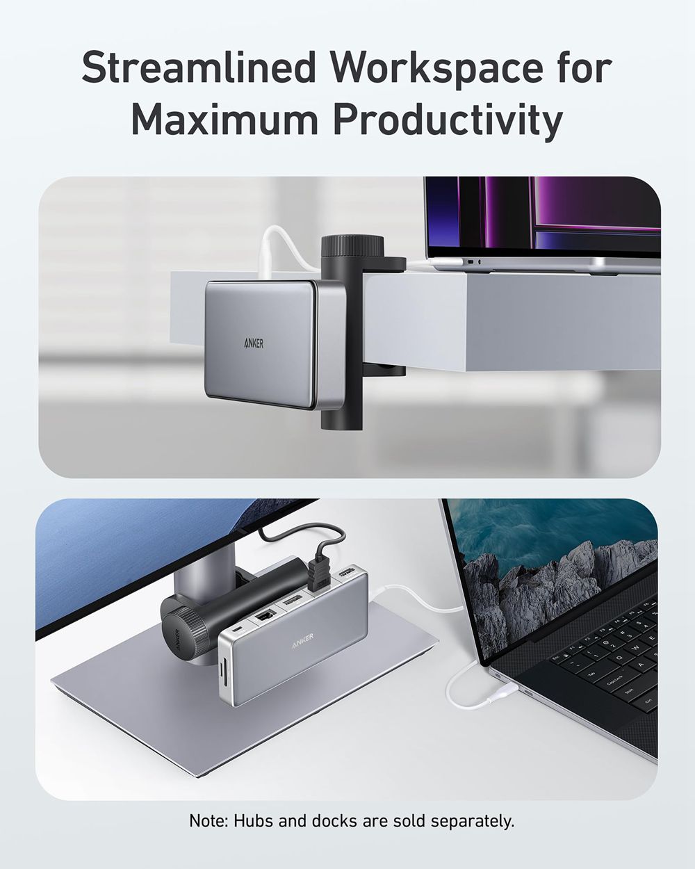 Anker 335 Wireless Charger (3-in-1 Station) Negros | Mexico HXB419537