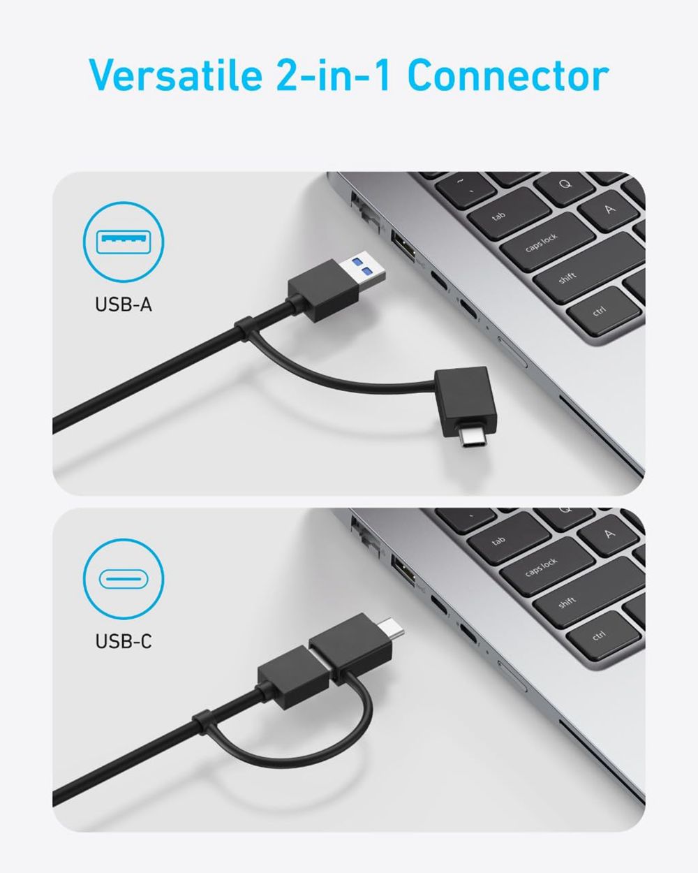 Anker 335 Wireless Charger (3-in-1 Station) Negros | Mexico UIV732519