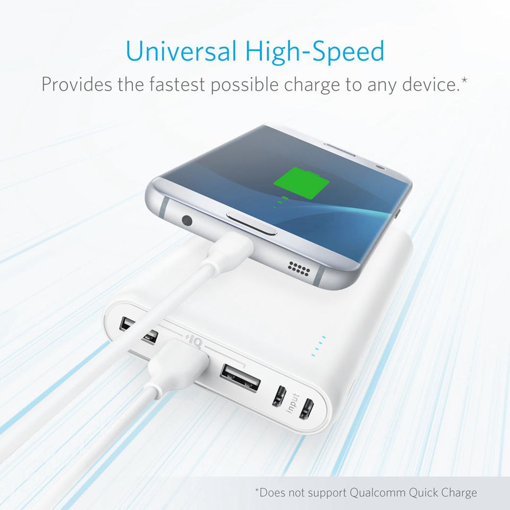 Anker 337 Power Bank (PowerCore 26K) Blancos | Mexico ZFJ516794