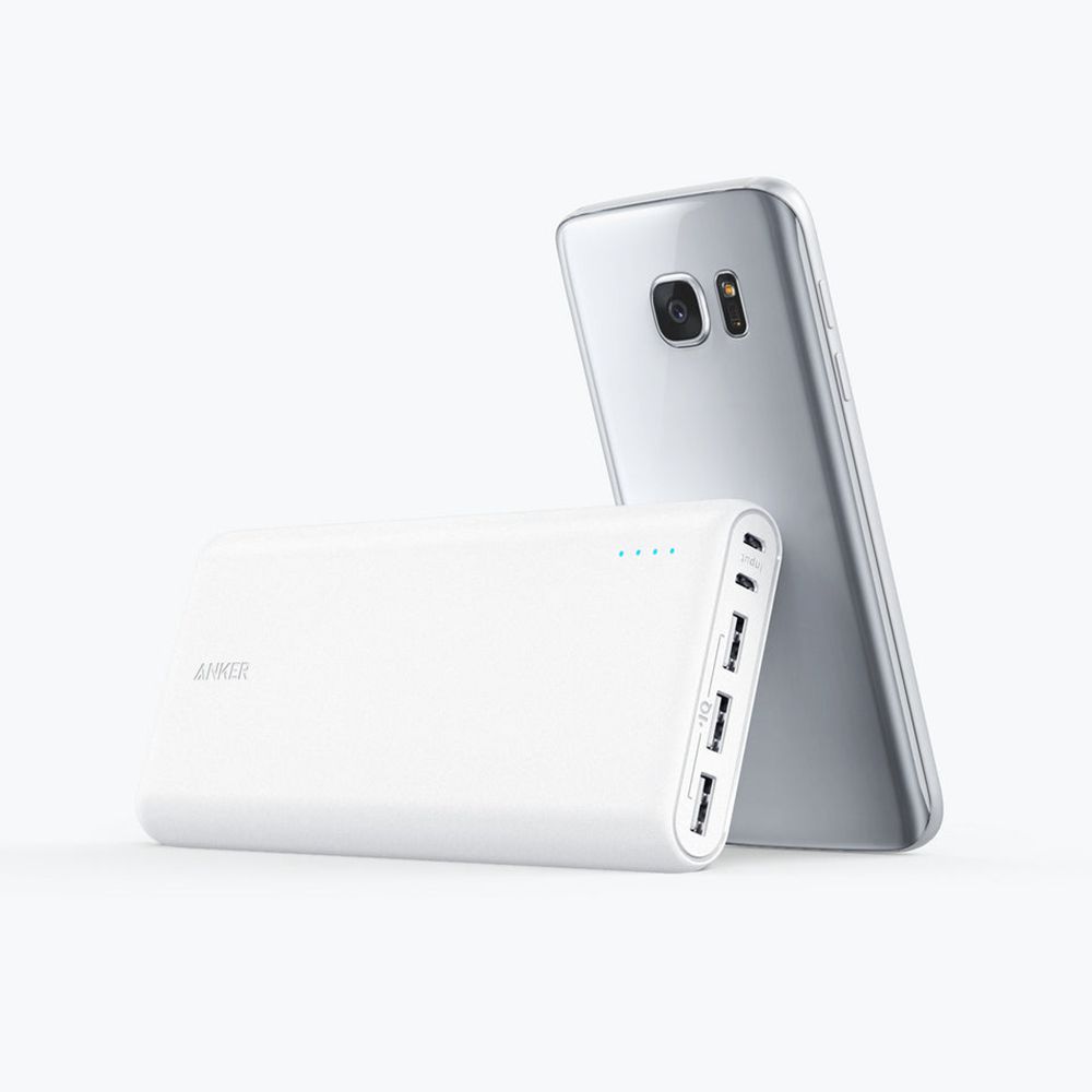 Anker 337 Power Bank (PowerCore 26K) Blancos | Mexico ZFJ516794