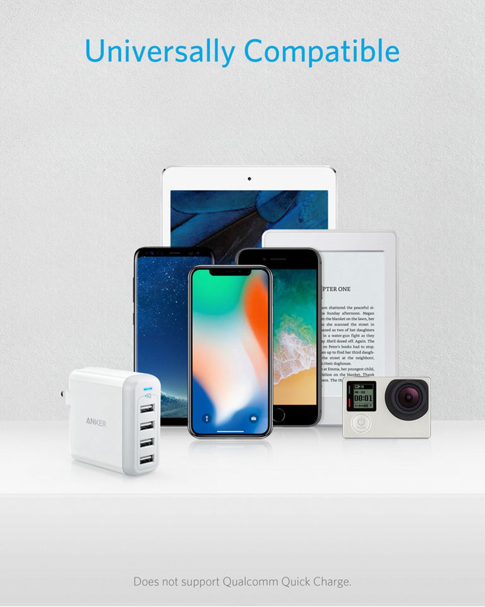 Anker 340 Charger (40W) Blancos | Mexico QGL872195