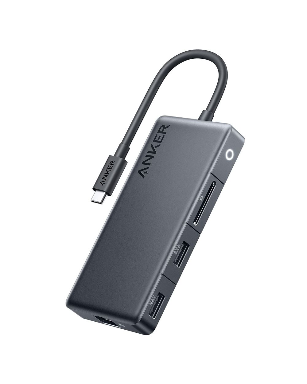 Anker 341 USB-C Hub (7-in-1) Negros | Mexico GSK708419