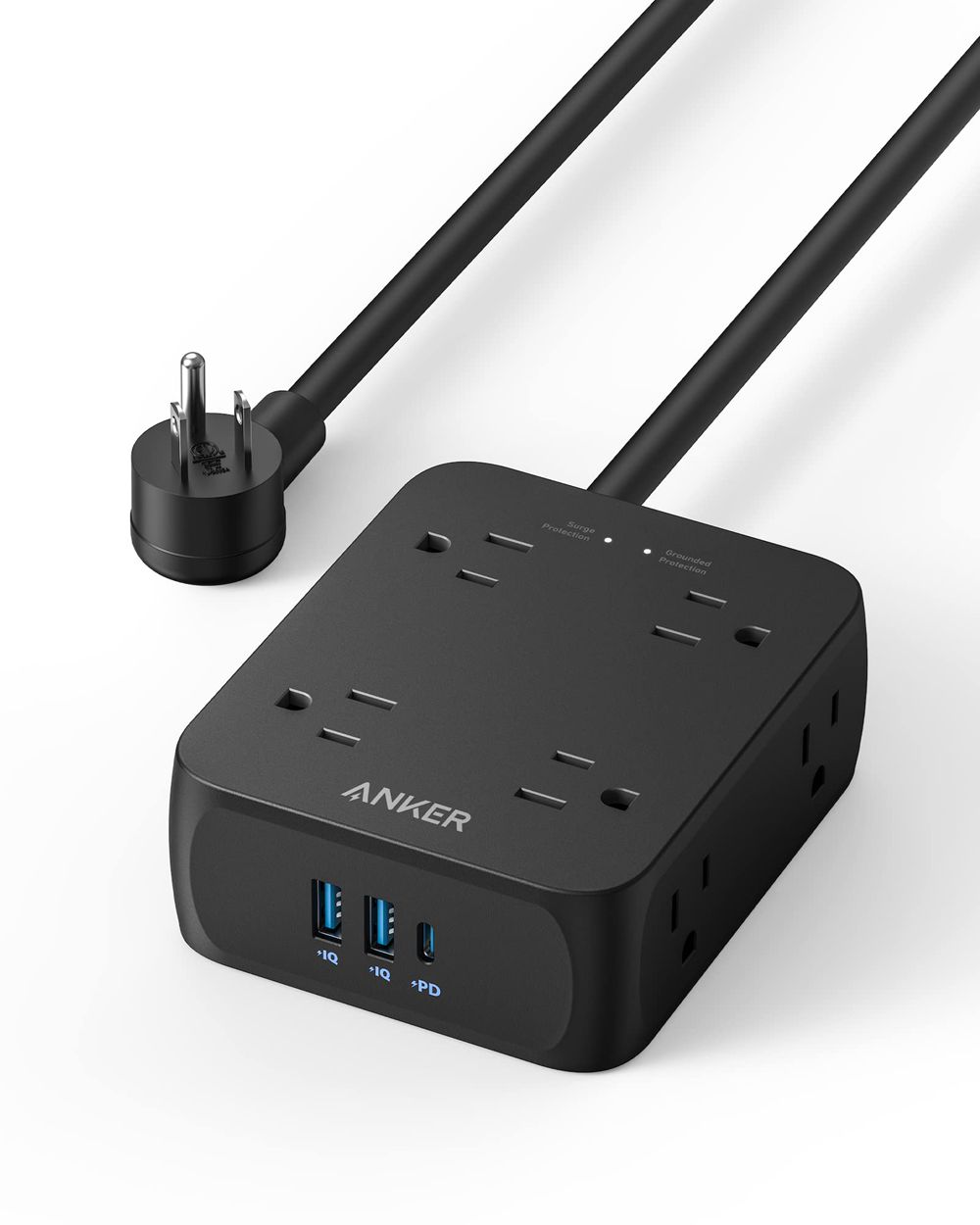 Anker 341 USB Power Strip Negros | Mexico IJS504213
