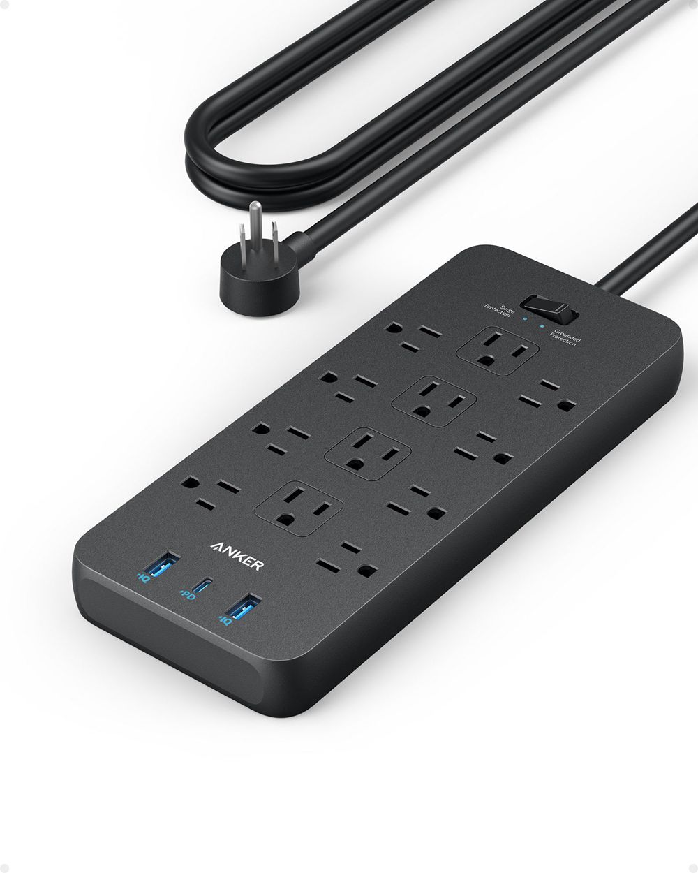 Anker 351 Power Strip Negros | Mexico VFI478916