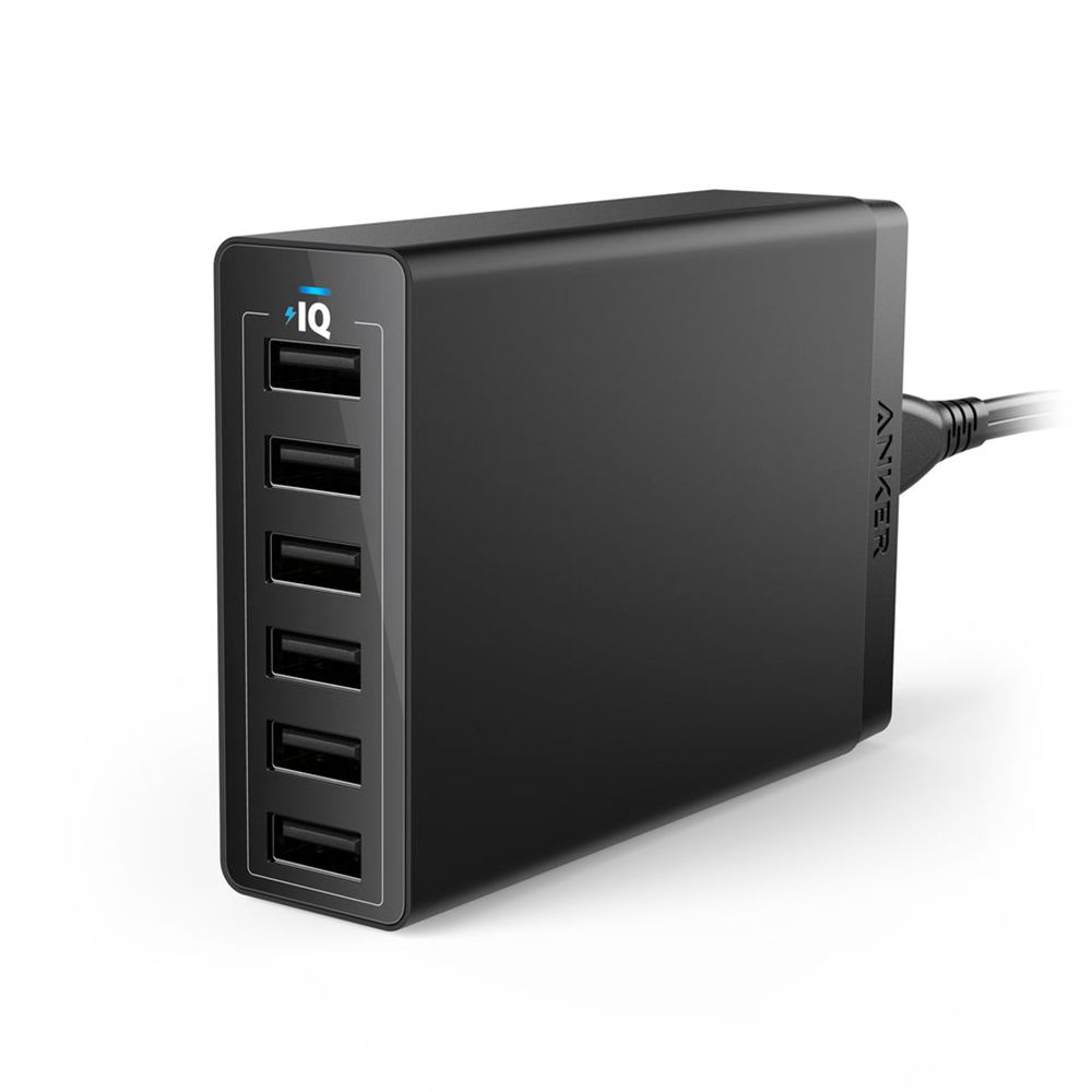 Anker 360 Charger (60W) Negros | Mexico FPB293510