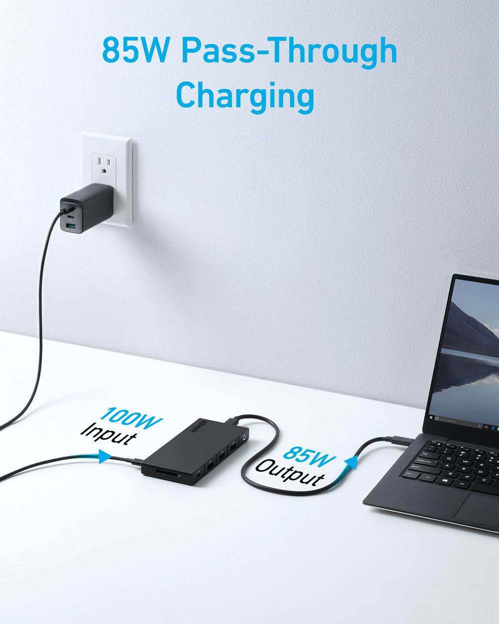 Anker 364 USB-C Hub (10-in-1 Dual 4K HDMI) Negros | Mexico EOV140795