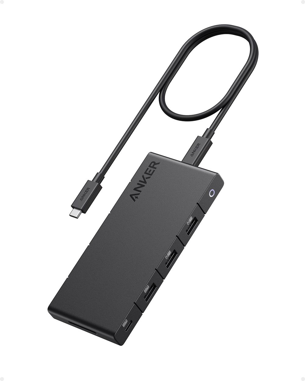 Anker 364 USB-C Hub (10-in-1 Dual 4K HDMI) Negros | Mexico EOV140795