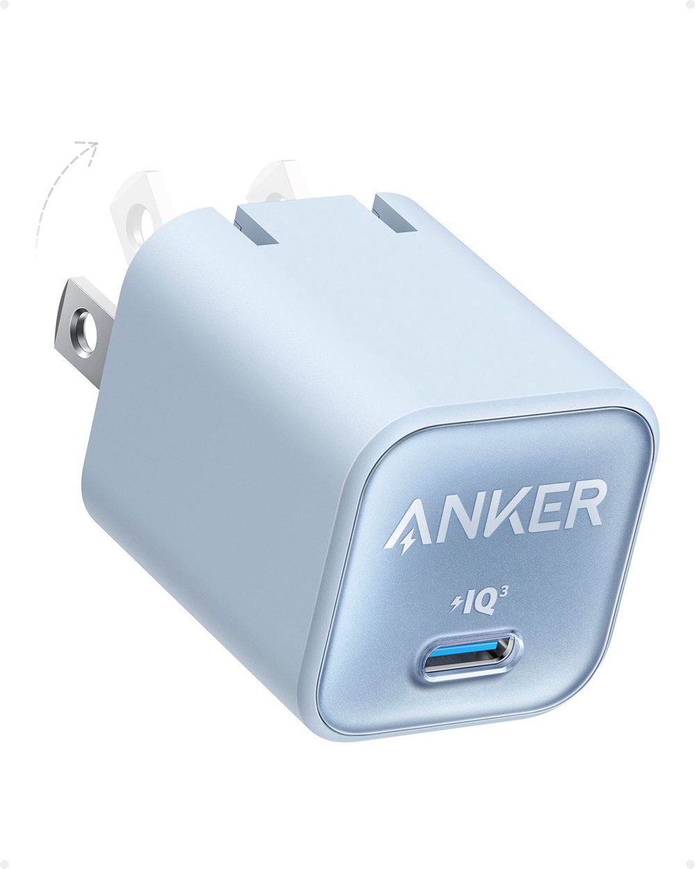 Anker 511 Charger (Nano 3 30W) Azules | Mexico QXD628049