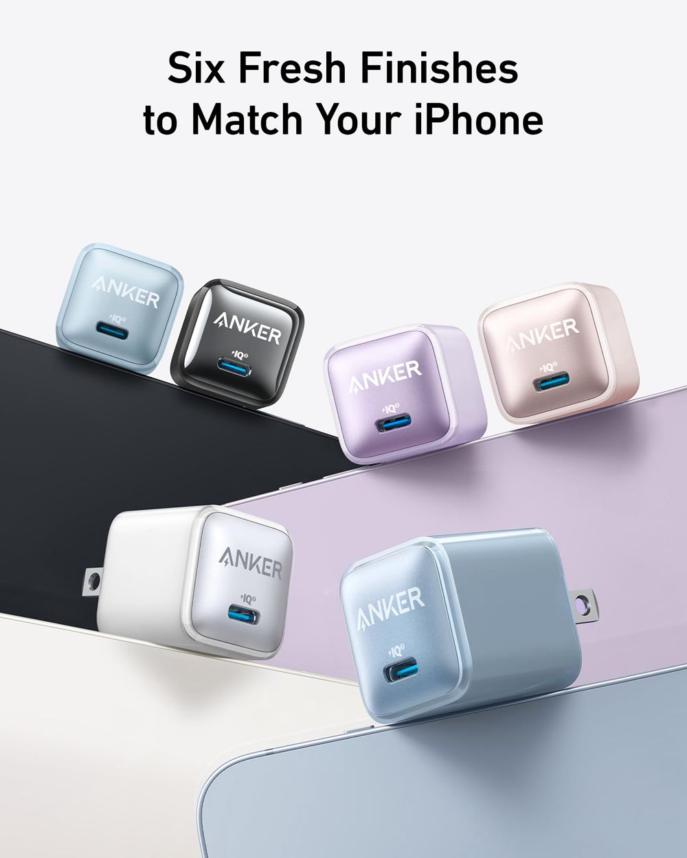 Anker 511 Charger (Nano Pro) Rosas | Mexico REQ278931