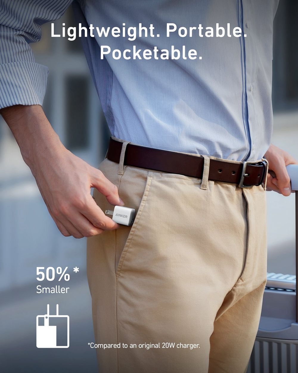 Anker 511 Charger (Nano) with USB-C to Lightning Cable Blancos | Mexico LNB860725